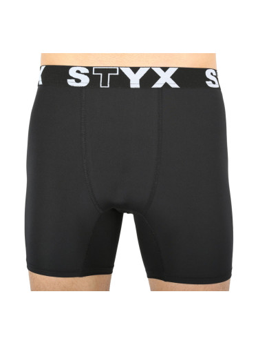 Men's functional boxer shorts Styx black