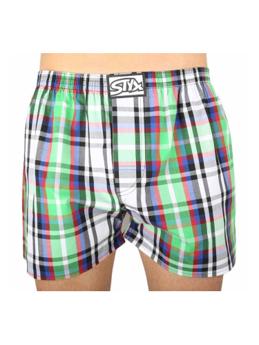 Men's briefs Styx classic rubber multicolored