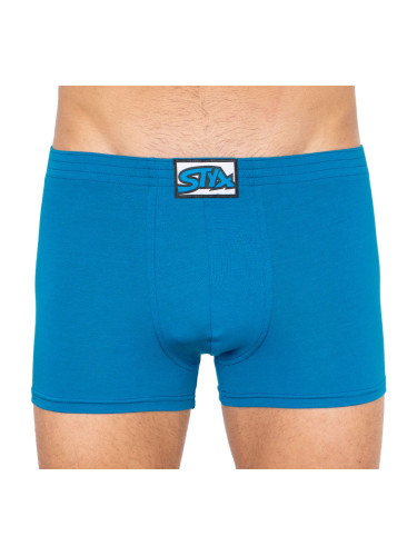 Men's boxers Styx classic rubber blue