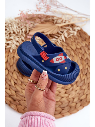 Children's sandals panema Cute Baby Navy Blue