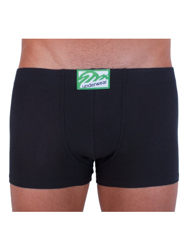 Men's boxers Styx classic rubber black