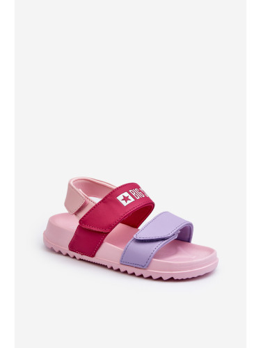 Lightweight Sandals for Girls Big Star Pink
