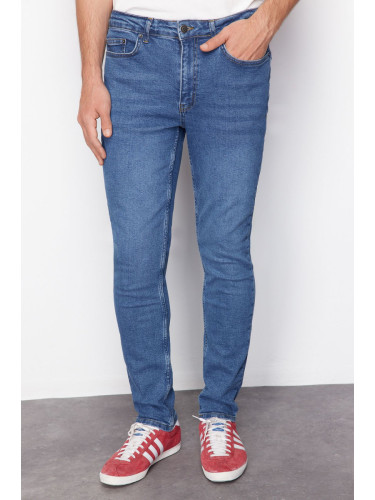 Trendyol Blue Super Skinny Jeans Denim Trousers