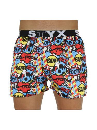 Men's briefs Styx art sports rubber poof