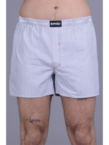 Emes Men's Striped Shorts