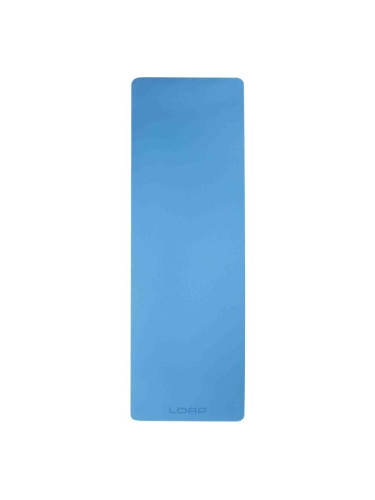 LOAP ARYAN Постелка за йога, синьо, размер