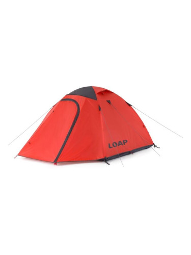 LOAP GRANITE 3 Палатка за къмпинг, оранжево, размер