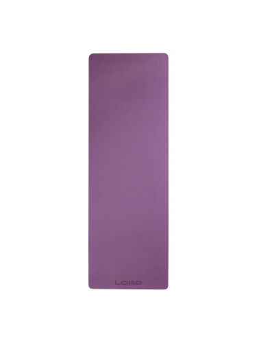 LOAP AMAN Постелка за йога, лилаво, размер
