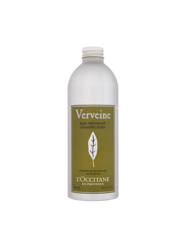 L'Occitane Verveine (Verbena) Foaming Bath Пяна за вана за жени 500 ml увреден флакон