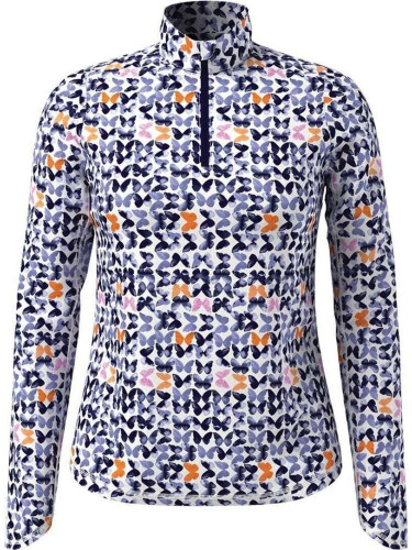 Callaway Metamorphosis Printed Sun Protection Womens Brilliant White XL Риза за поло