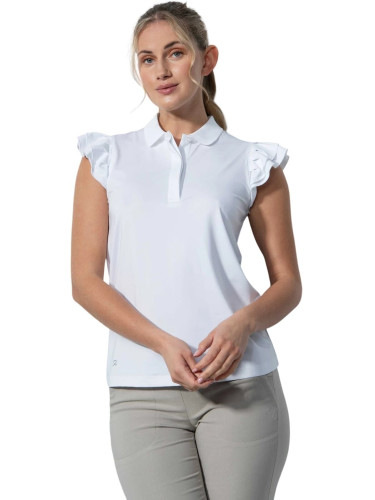 Daily Sports Albi Sleeveless White XL Риза за поло