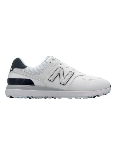 New Balance 574 Greens Womens Golf Shoes White/Blue 38,5