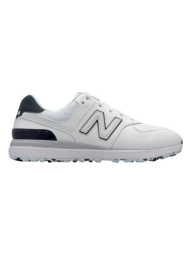 New Balance 574 Greens Womens Golf Shoes White/Blue 40