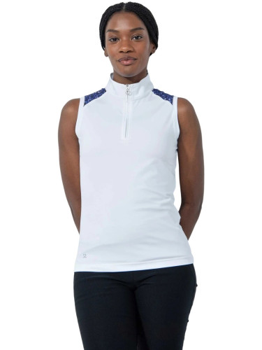 Daily Sports Andria Sleeveless Top White M Риза за поло