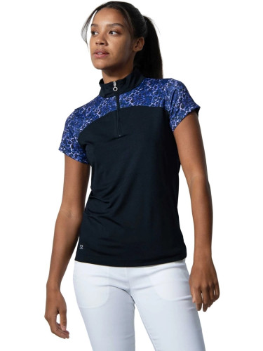 Daily Sports Andria Short-Sleeved Top Navy L Риза за поло