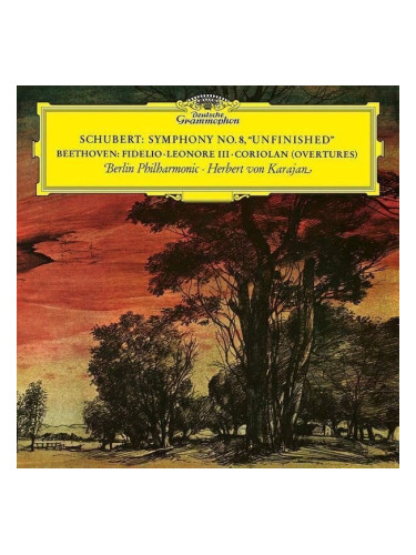 Herbert von Karajan - Schubert Beethoven (LP)