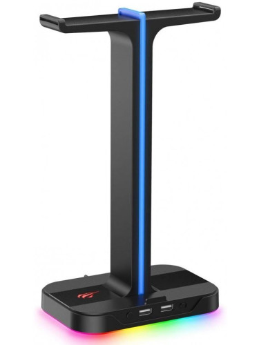 Gaming стойка за слушалки - Havit TH650 RGB