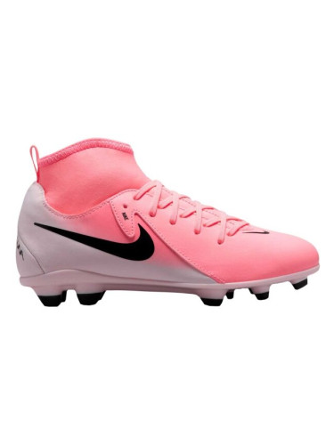 Nike JR PHANTOM LUNA II CLUB FG/MG Детски футболни обувки, розово, размер 33