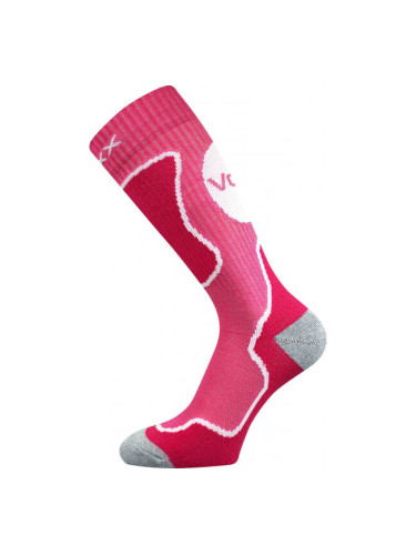 Voxx INLINE SOCKS WOMEN Дамски чорапи, розово, размер