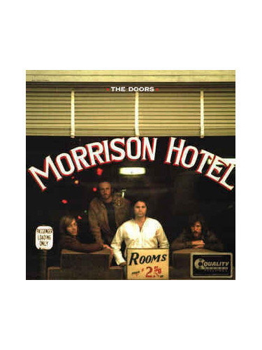 The Doors - Morrison Hotel (2 LP)