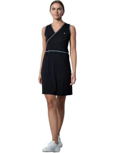 Daily Sports Paris Sleeveless Black M Рокля