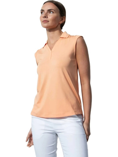 Daily Sports Anzio Sleeveless Polo Shirt Kumquat L Риза за поло