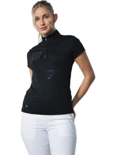 Daily Sports Crotone Polo Shirt Black L Риза за поло