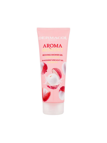 Dermacol Aroma Moment Loving Lychee Reviving Shower Gel Душ гел 250 ml