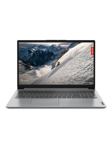 Лаптоп Lenovo IDEAPAD 1 15ALC7 82R400FVBM , 15.60 , AMD Ryzen 7 5700U OCTA CORE , 512GB SSD , 16 , A