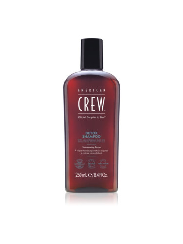 American Crew Detox Shampoo шампоан За коса за мъже 250 мл.