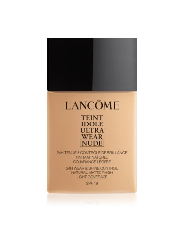 Lancôme Teint Idole Ultra Wear Nude лек матиращ фон дьо тен цвят 032 Beige Cendré 40 мл.