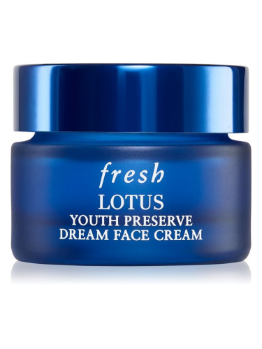 fresh Lotus Youth Preserve Dream Cream нощен крем против всички признаци на стареене 15 мл.