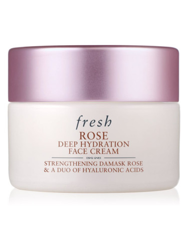 fresh Rose Deep Hydration Face Cream хидратиращ крем за лице с хиалуронова киселина 15 мл.
