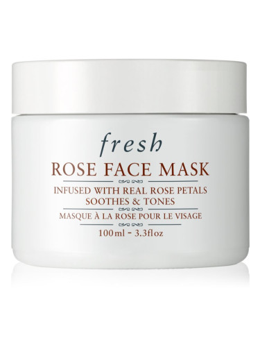 fresh Rose Face Mask хидратираща маска за лице от роза 100 мл.