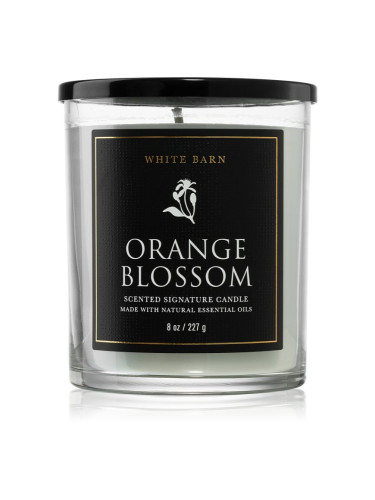 Bath & Body Works Orange Blossom ароматна свещ 227 гр.