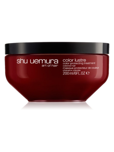 Shu Uemura Color Lustre защитна грижа за боядисана коса 200 мл.