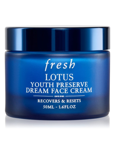 fresh Lotus Youth Preserve Dream Cream нощен крем против всички признаци на стареене 50 мл.