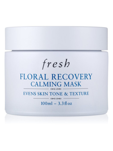 fresh Floral Recovery Calming Mask нощна маска за чувствителна кожа на лицето 100 мл.