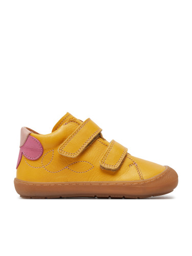 Обувки Froddo Ollie Flower G2130310-7 S Жълт