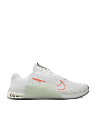Nike Обувки за фитнес зала Metcon 9 DZ2617-101 Бял