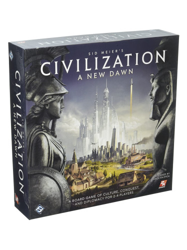  Настолна игра Civilization: A New Dawn - стратегическа