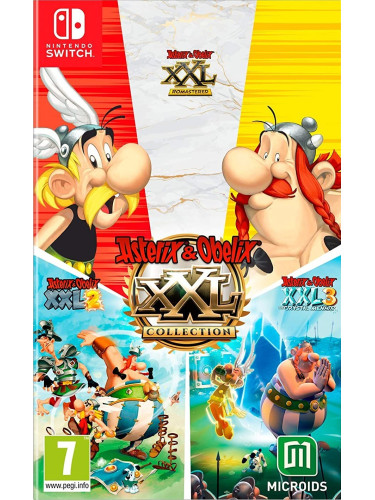Игра Asterix & Obelix XXL: Collection за Nintendo Switch