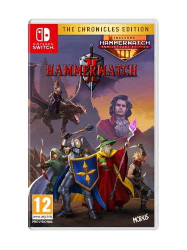 Игра Hammerwatch II: The Chronicles Edition за Nintendo Switch