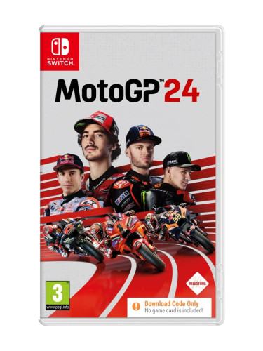 Игра MotoGP 24 - Код в кутия за Nintendo Switch