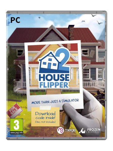Игра House Flipper 2 - Код в кутия за Компютър