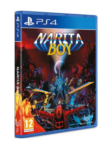 Игра Narita Boy за PlayStation 4