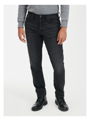 Grey men's straight taper jeans GAP