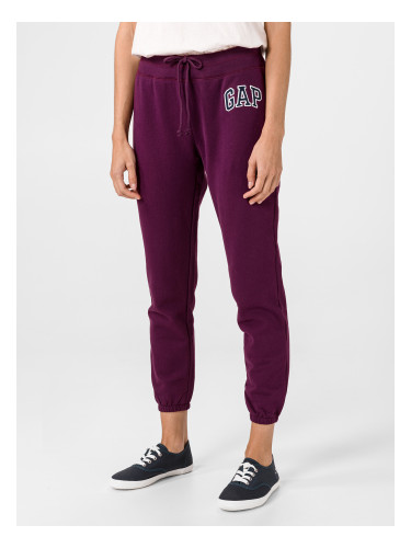 Purple women's sweatpants GAP