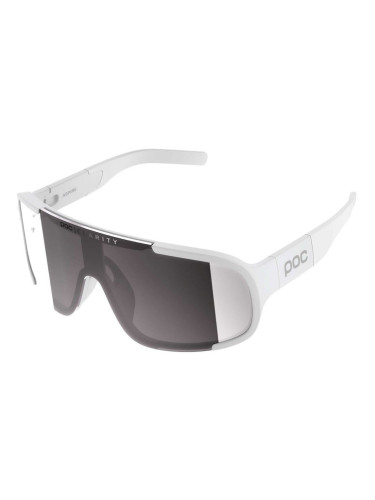POC Aspire Hydrogen White/Clarity Road Sunny Silver Колоездене очила