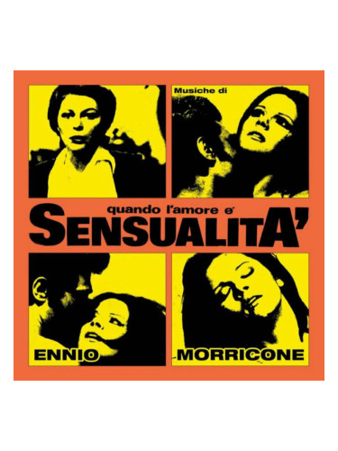 Ennio Morricone - Quando L'amore È Sensualità (Remastered) (2 LP)